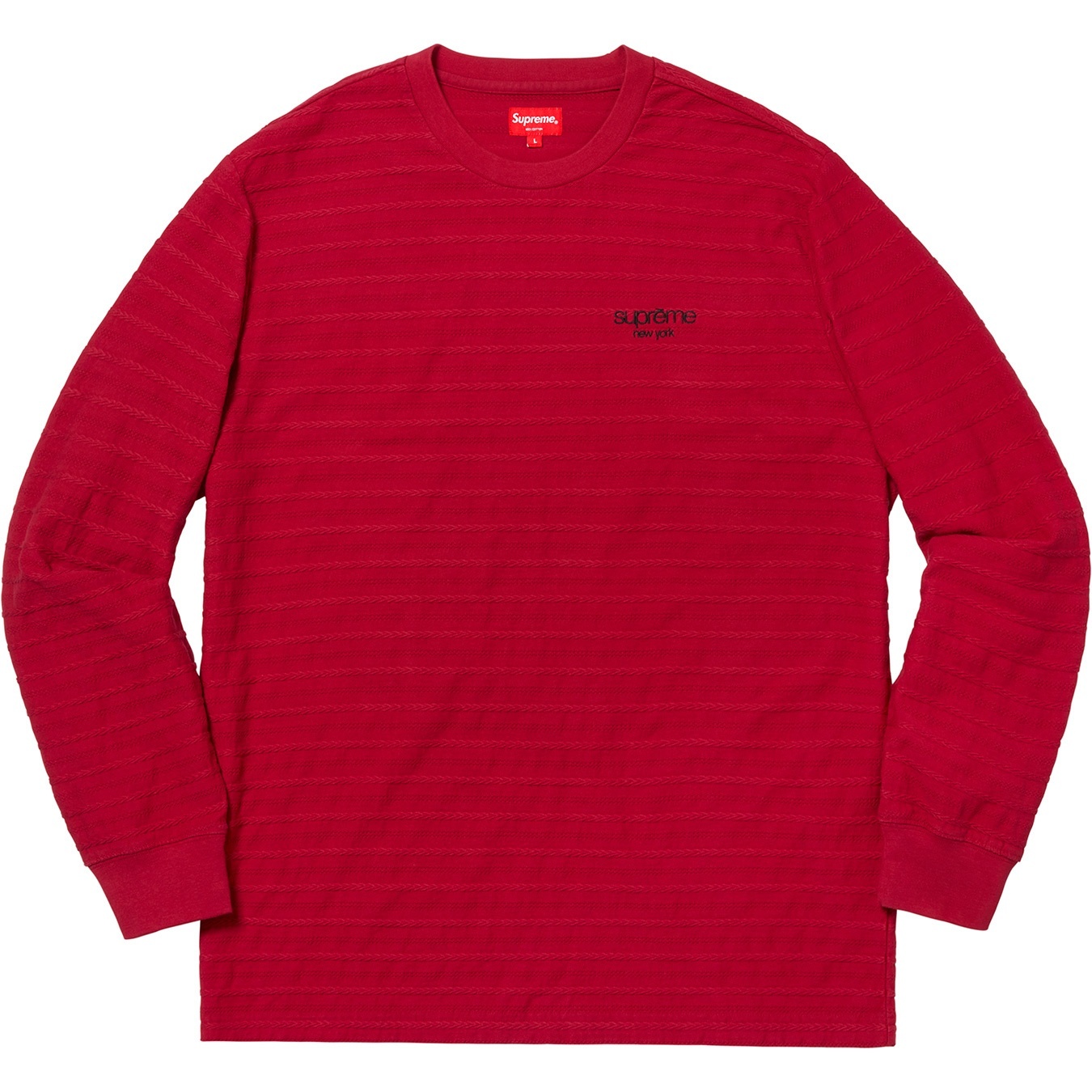 Rope Stripe L/S Top view 7